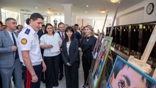 Jubilee Events Dedicated to the 10th Anniversary of the RA Investigative Committee Continue; the Chairman of the Investigative Committee and the Entire LeadershipTeam are in Gegharkunik Region